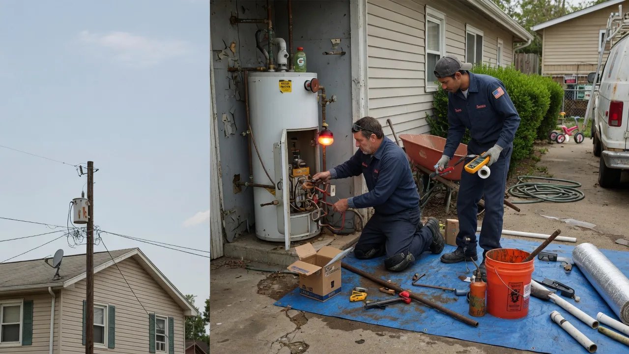 Leak Detection in Stacyville, ME near me